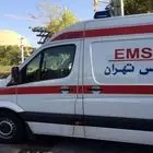 اعزام 8 آمبولانس به محل سانحه بالگرد حامل رئیس جمهور