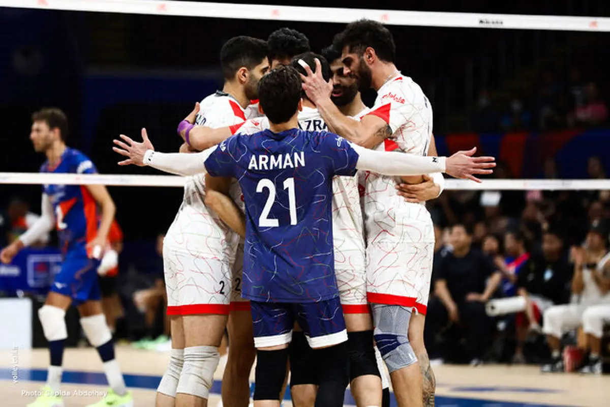 اعلام برنامه والیبال ایران در قهرمانی جهان ۲۰۲۵