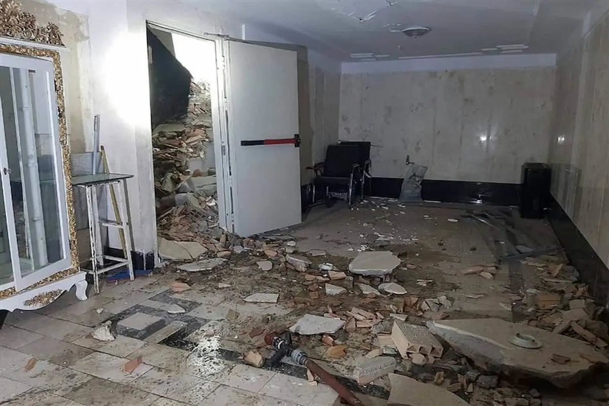 علت انفجار مهیب مرکز تجاری در نسیم شهر کرج چه بود؟