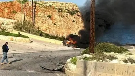 ۳ عضو حزب‌الله لبنان در حمله پهپادی اسرائیل کشته شدند
