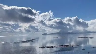 پیش‌بینی محیط‌زیست از میزان تبخیر دریاچه ارومیه