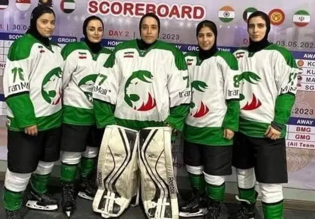 دختران هاکی‌باز ایران، فاتح قله آسیا شدند