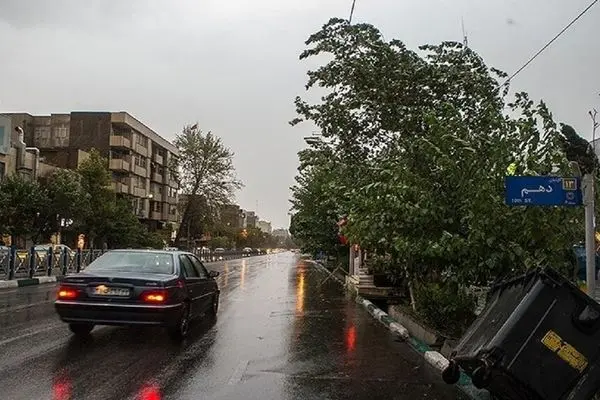 جاده کندوان به سمت کرج یک طرفه شد