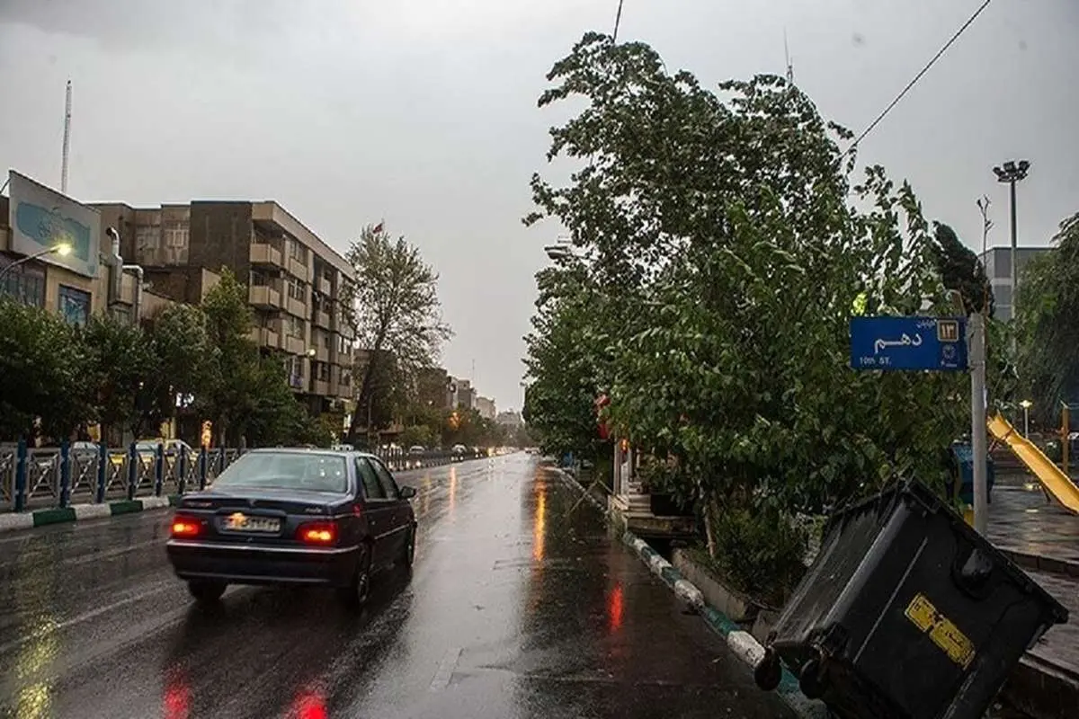 هشدار سطح نارنجی برای برخی از نواحی شمالی کشور