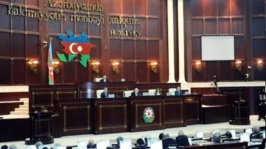 علی‌اف مجلس ملی جمهوری آذربایجان را منحل کرد