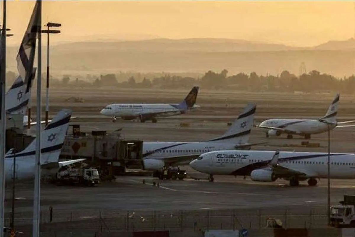 15 شرکت هواپیمایی پرواز به مقصد فلسطین را متوقف کردند