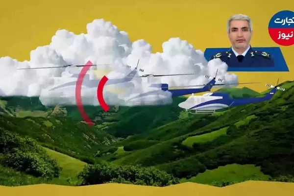 ویدئو| تماس آیت الله آل هاشم با وزیر نیرو پس از سقوط بالگرد