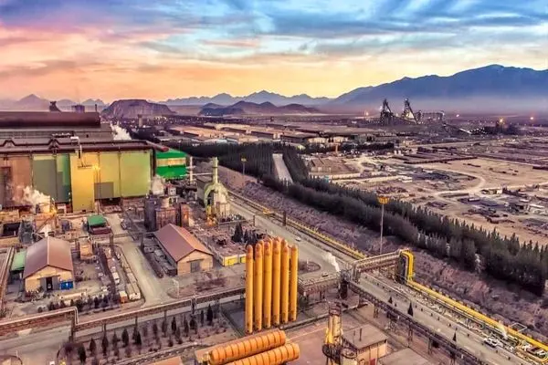 تولید فولاد ایران 16 درصد افزایش یافت
