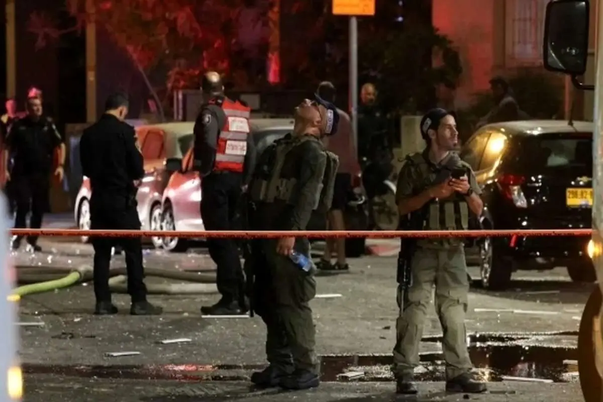 وقوع انفجار در نزدیکی سفارت آمریکا در تل‌آویو
