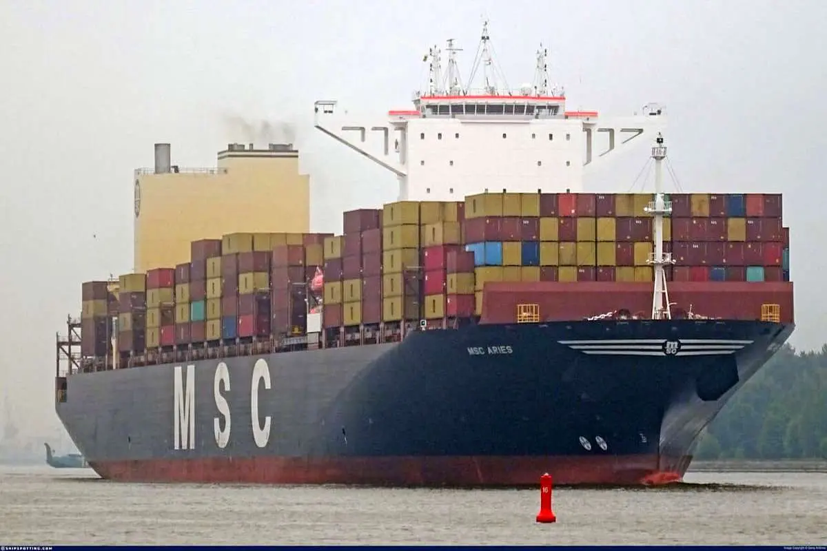 آخرین وضعیت خدمه کشتی توقیف‌شده MCS Aries اعلام شد
