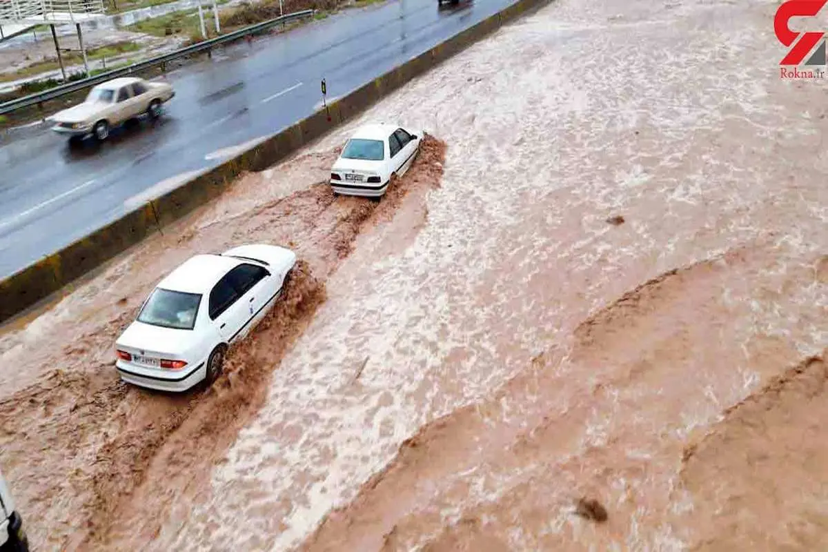 هشدار سیلاب در ۵ استان جنوب‌غربی