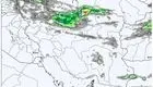 هشدار بارش‌های موسمی در ۱۲ استان کشور/ تهران ۸ درجه خنک‌تر می‌شود