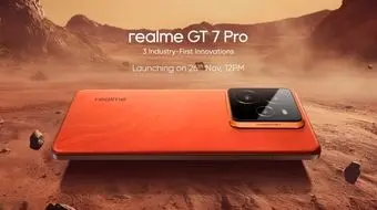 شرکت ریلمی 20 روز دیگر از ویژگی GT Mode 2 و گوشی GT7 Pro رونمایی می‌کند