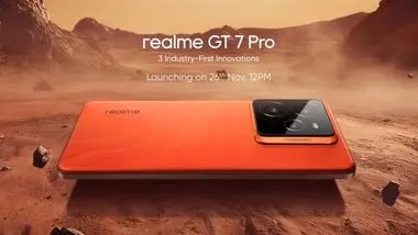 شرکت ریلمی 20 روز دیگر از ویژگی GT Mode 2 و گوشی GT7 Pro رونمایی می‌کند