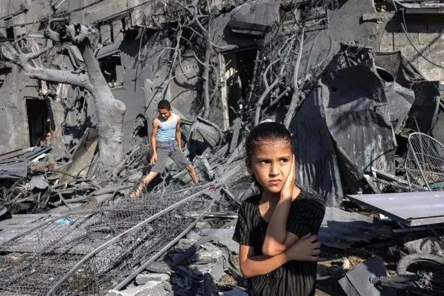 ۸۵ درصد از مدارس غزه آسیب دیده‌اند