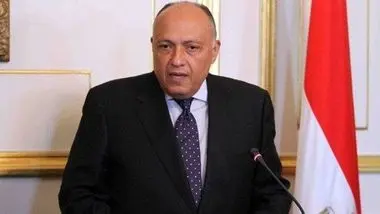 وزیر خارجه مصر برای اولین بار عازم تهران شد​