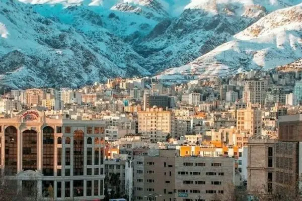 افزایش مصرف گاز با ورود جبهه هوای سرد به کشور