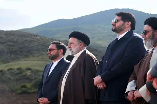 پیکر رئیس جمهور فقید به مشهد منتقل شد
