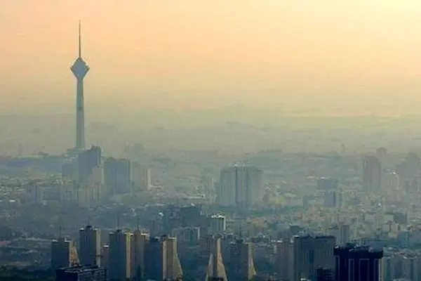 آلودگی هوای تهران تا چهارشنبه ادامه دارد