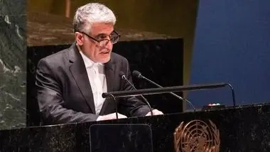 هشدار مجدد نماینده ایران در سازمان ملل به اسرائیل