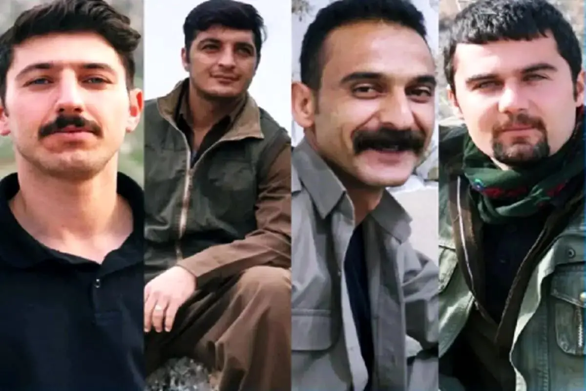 4 زندانی کرد اعدام شدند