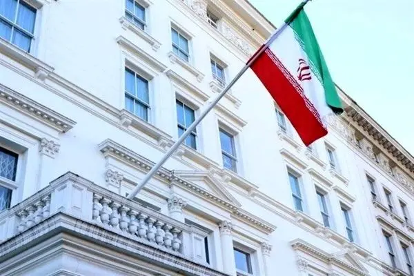بیانیه کاردار سفارت ایران در لندن درباره وقایع روز انتخابات