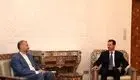 پیام تسلیت بشار اسد در پی شهادت رئیس جمهور و هیات همراه