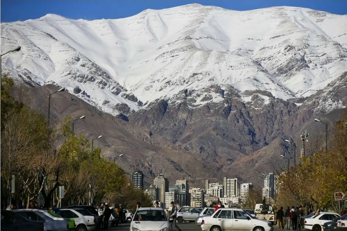 هوای تهران سالم است