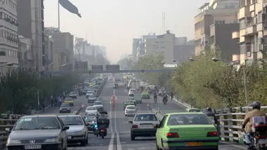 کیفیت هوای تهران برای گروه‌های حساس «ناسالم» است