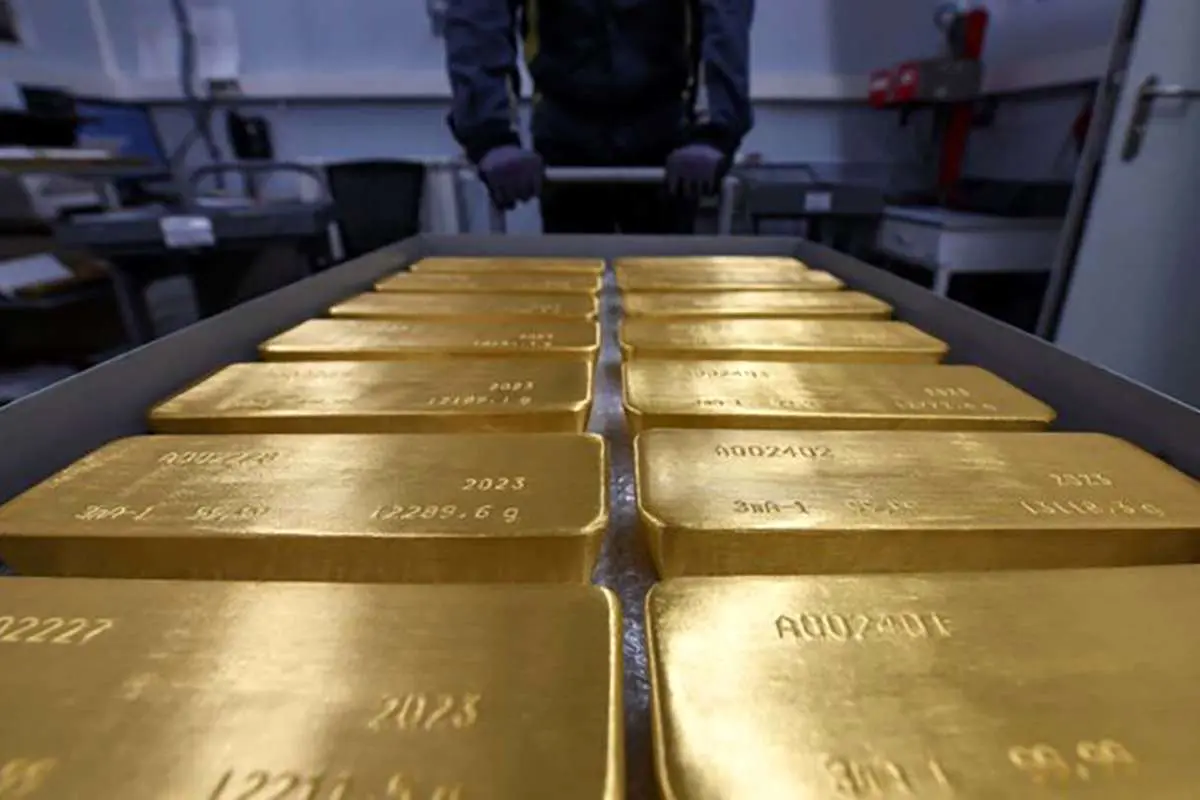 5.4 تن شمش طلا در دی ماه وارد کشور شده است
