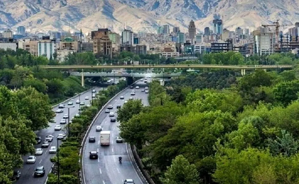 کیفیت هوای تهران سالم است