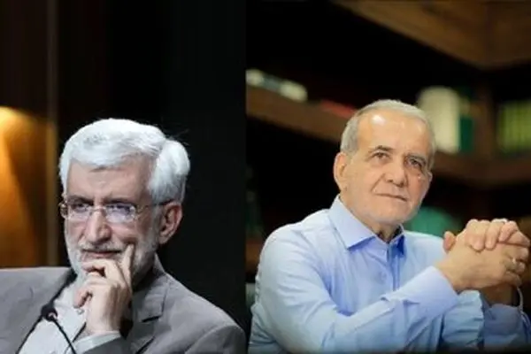 خنده‌های عباس جدیدی کنار نامزد انتخابات +عکس