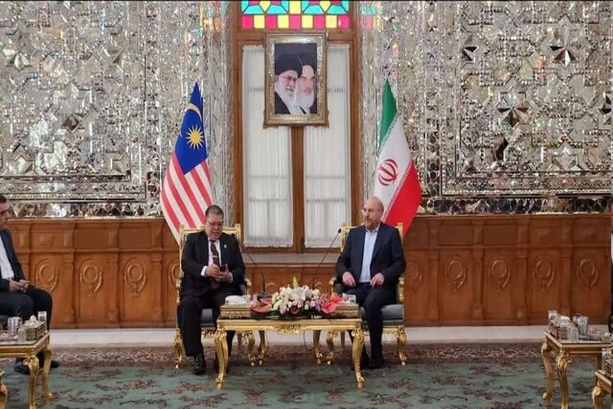 روسای مجالس ایران و مالزی دیدار کردند