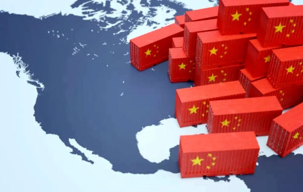 کاهش صادرات چین به روسیه