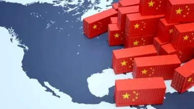 کاهش صادرات چین به روسیه