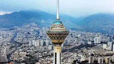 کیفیت هوای تهران پس از باران امروز 29 دی ماه