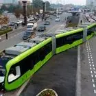 اتوبوس‌های هوشمند چینی در ایران هم بدون راننده فعالیت می‌کنند؟