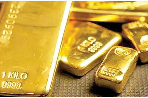 قیمت جهانی طلا امروز ۱۴۰۳/۰۳/۲۹​