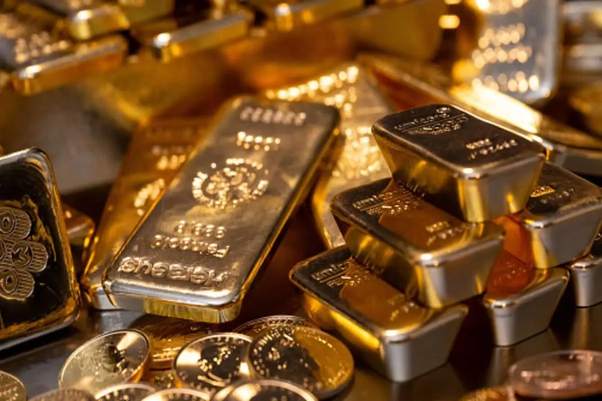 افزایش بهای جهانی طلا/کاهش ۱۰۰ هزار تومانی حباب سکه