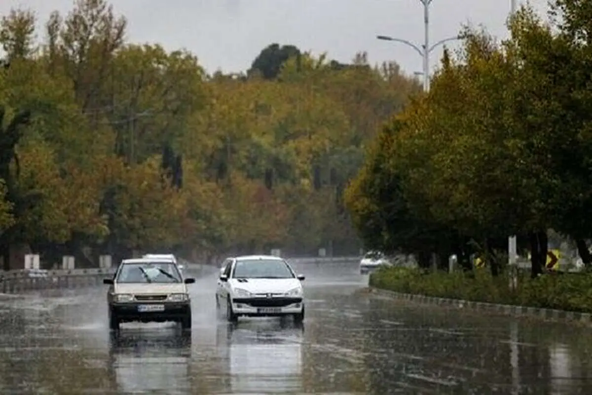 راه‌های مازندران لغزنده و مه آلود است ؛ مراقب باشید 