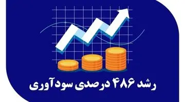 رشد 486 درصدی سودآوری در پی اصلاح ساختارهای مالی