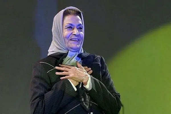 دو قاب از زیبایی ژاله علو در جوانی +‌ عکس