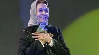 دو قاب از زیبایی ژاله علو در جوانی +‌ عکس