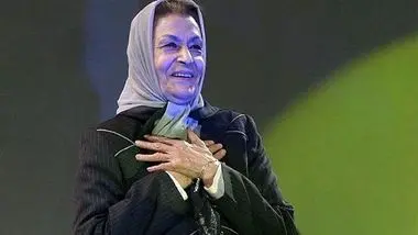 دو قاب از زیبایی ژاله علو در جوانی +‌ عکس