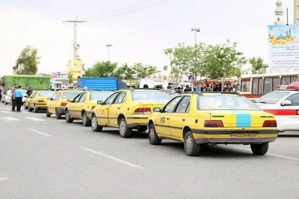 اخطار به تاکسی‌های رها شده در پایتخت/ قطع طرح ترافیک ۶۰۰ تاکسی