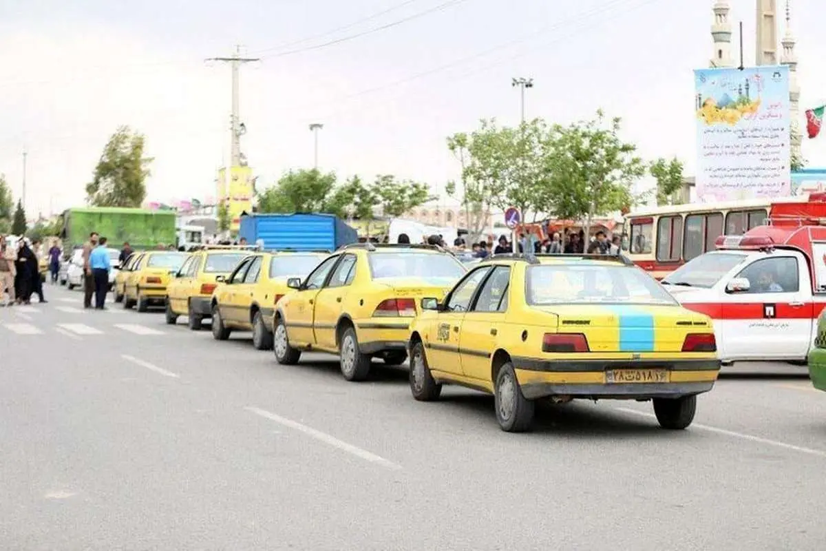 هشدار به تاکسی‌های بدون بیمه شخص ثالث