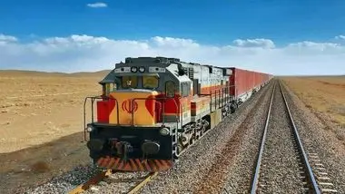ترانزیت زغال سنگ روسیه به هند از طریق راه آهن ایران