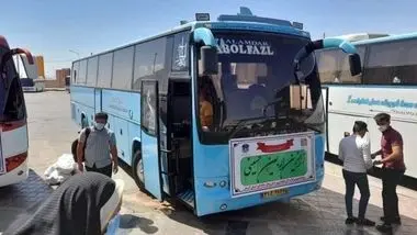 انجام ۳‌ هزار و ۸۰۰ سرویس حمل‌ و نقل عمومی جاده ای از پایانه مرزی مهران