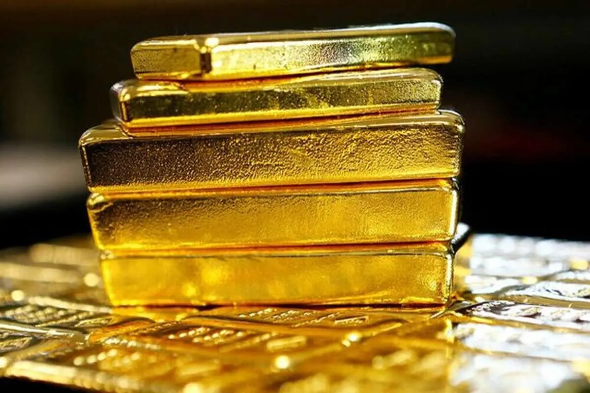 افزایش قیمت طلای جهانی در آغاز سال نو