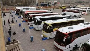 احتمال افزایش نرخ بلیت نوروزی اتوبوس/ جزییات مسیرهای اتوبوس رو برای سفرهای خارجی